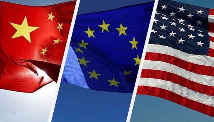 چین نے امریکہ کو زبردست شکست دیتے ہوئے یورپی یونین میں سب سے بڑی شراکت داری حاصل کرلی
