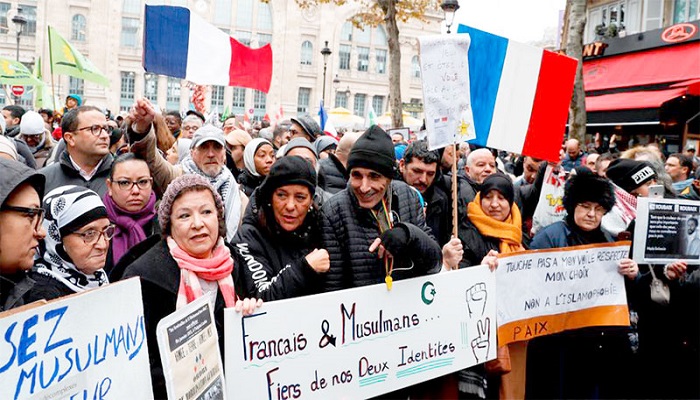 فرانس میں مسلمانوں کو بدنام کرنے کے لیئے نئے متنازع بل پر بحث شروع کردی گئی