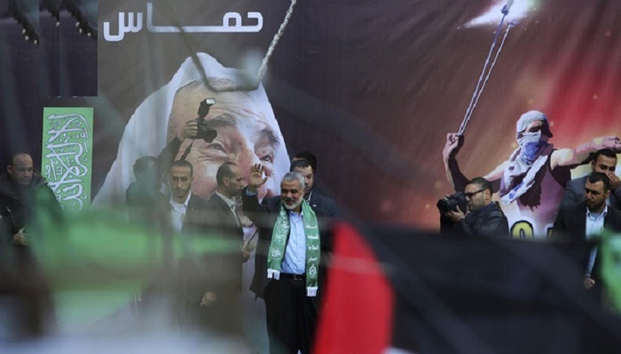 اسرائیلی ریاست کی چھاپہ مار کارروائیوں کے باوجود قومی مصالحت جاری رکھیں گے: حماس