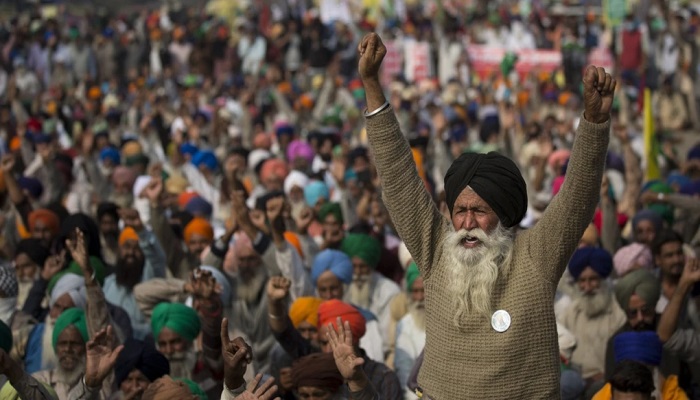 بھارتی کسانوں نے انتہاپسند مودی حکومت کے خلاف بڑے احتجاج کی دھمکی دے دی