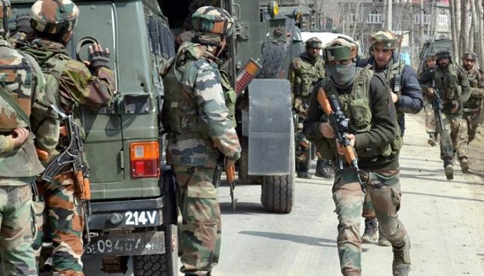 بھارتی فوج نے کشمیری عوام میں دہشت پھیلانے کے لیئے مقبوضہ کشمیر میں تلاشی آپریشن شروع کردیا