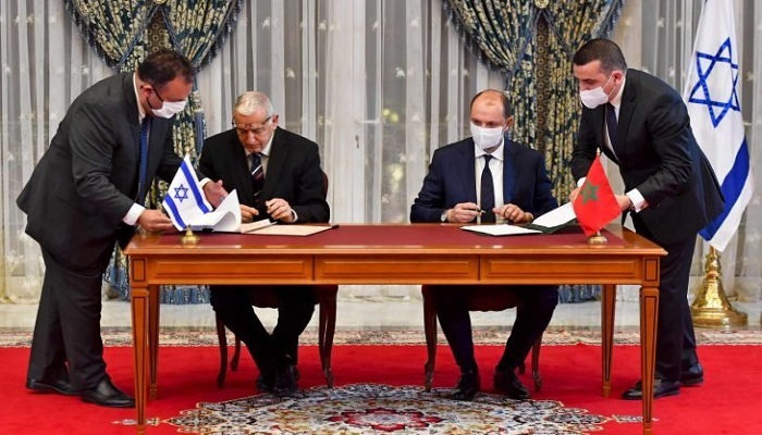 اسرائیل اور مراکش کے مابین سیکیورٹی تعاون پر معاہدہ ہوگیا