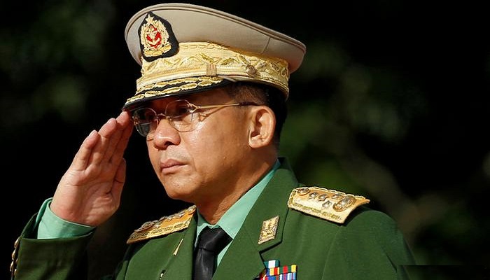 امریکہ نے میانمار میں فوجی بغاوت کرنے والے فوجی حکام پر پابندی عائد کردی