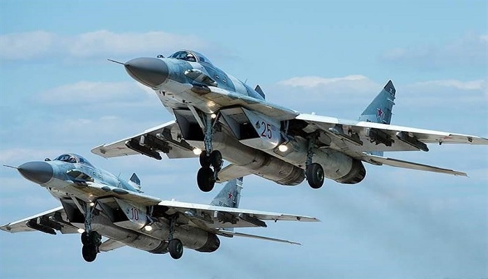 شام میں داعش کے ٹھکانوں پر روس کے فضائی حملے، درجنوں دہشت گرد ہلاک ہوگئے