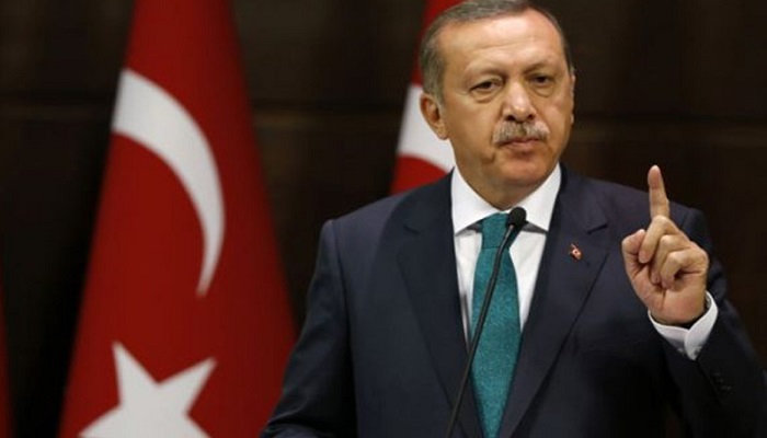 ترک صدر نے ملک میں احتجاج کرنے والوں کو شدید دھمکی دے دی