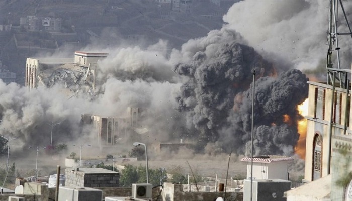 یمنی شہریوں پر سعودی عرب کے دہشت گردانہ حملے جاری، 5 افراد اور متعدد زخمی ہوگئے