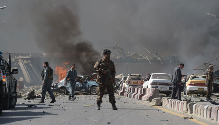 افغانستان میں ایک بار پھر مسلسل تین دھماکے، 5 افراد ہلاک جبکہ متعدد زخمی ہوگئے