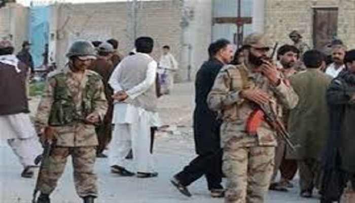 بلوچستان میں پانچ اہلکار شہید اور دو زخمی