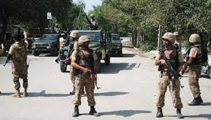 دہشت گردانہ حملے میں وزیرستان میں پانچ فوجی اہلکار شہید