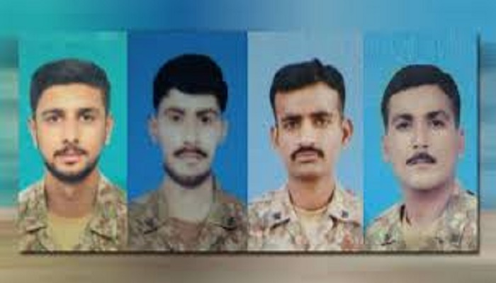 جنوبی وزیرستان: دہشتگردوں کا حملہ، 4 فوجی جوان شہید، جوابی کاروائی میں4 دہشت گرد ہلاک