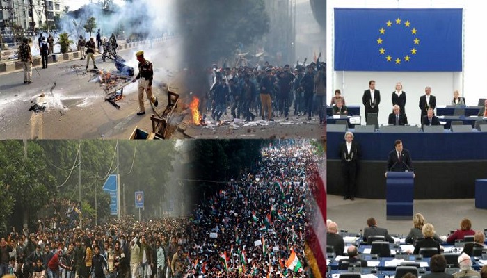 بھارت میں انسانی حقوق کی بدترین پامالیاں، یورپین پارلیمنٹ کے اراکین نے یورپین یونین سے اہم مطالبہ کردیا