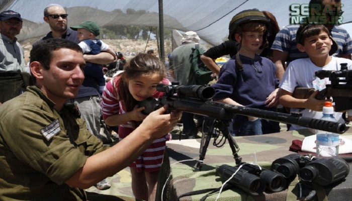 دہشت گردی کی تعلیم دیتے اسرائیلی تعلیمی ادارے