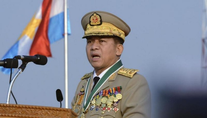 میانمار کی باغی فوج کو بڑا دھچکا، امریکہ سے ایک ارب ڈالر نکالنے کی کوشش ناکام بنا دی گئی