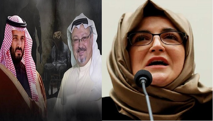 سعودی صحافی جمال خاشقجی کی منگیتر نے ان کے قاتل محمد بن سلمان کو سخت سے سخت سزا دینے کا مطالبہ کردیا