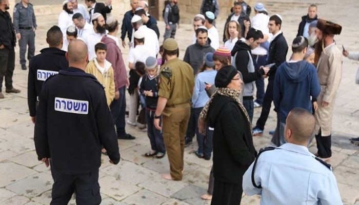 اسرائیلی حکومت کی جانب سے سینکڑوں صہیونی آبادکاروں کو مسجد اقصیٰ میں داخلے کی اجازت، اردن نے شدید برہمی کا اظہار کردیا