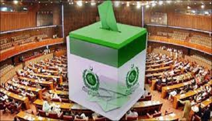 سینیٹ الیکشن : الیکشن کمیشن کی نگرانی میں ووٹنگ کا عمل جاری