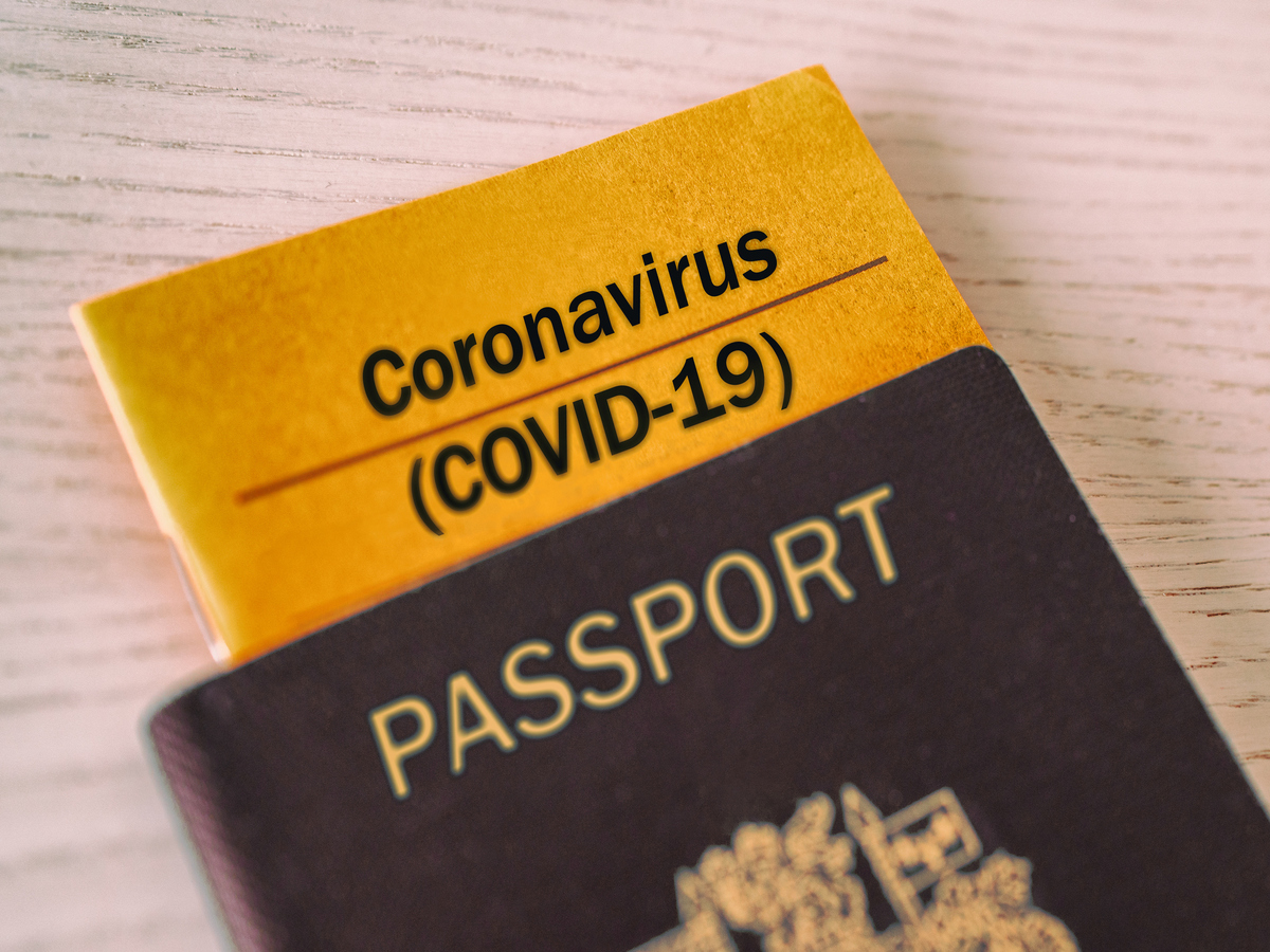 کرونا وائرس ڈیجیٹل پاسپورٹ