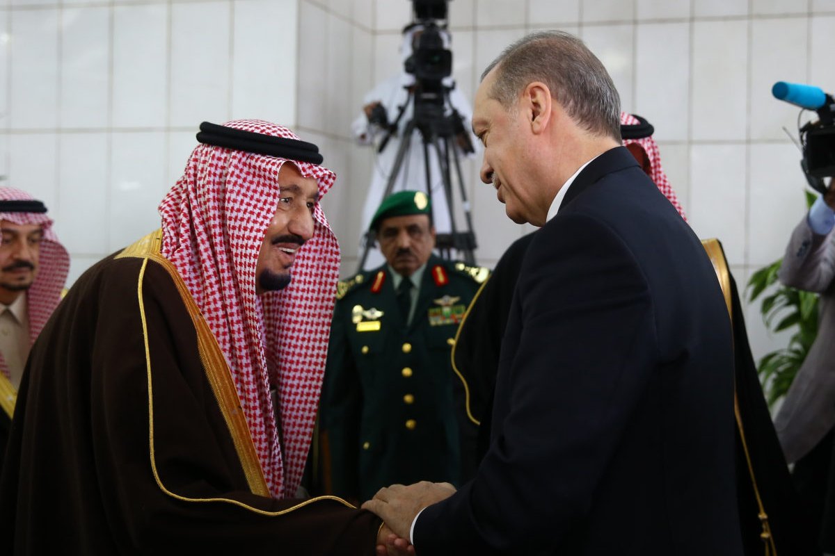 سعودی عرب اور ترکی