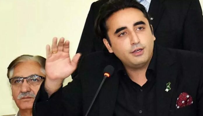 بلاول بھٹو زرداری پی پی چیئرمین بلاول بھٹو