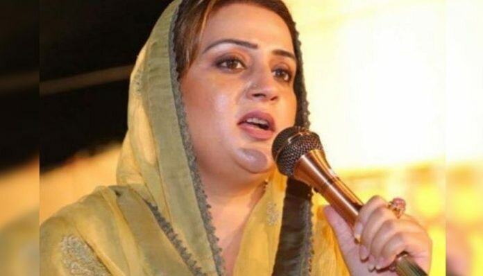 عظمیٰ بخاری ن لیگ عظمی بخاری ترجمان ن لیگ پنجاب