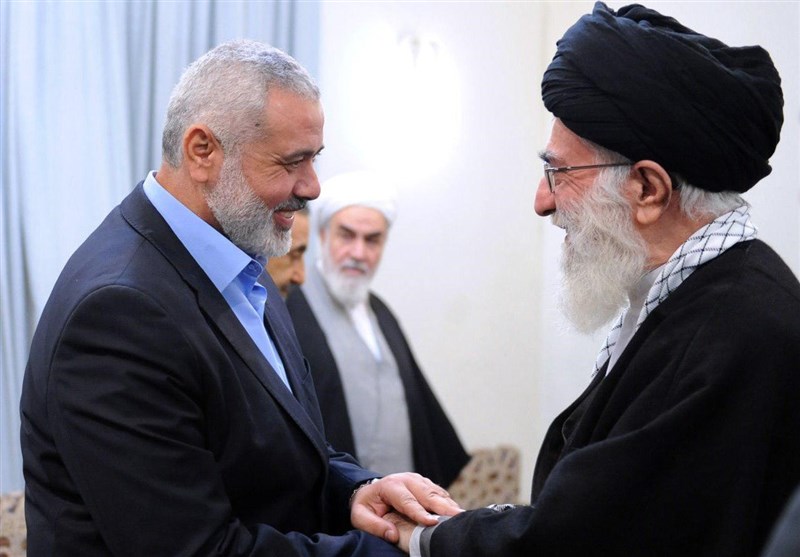 آیت اللہ خامنہ ای -اسماعیل ہانیہ