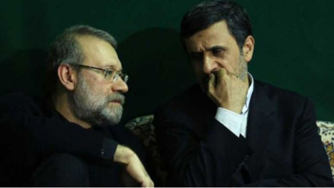 احمدی نژاد اور لارجانی