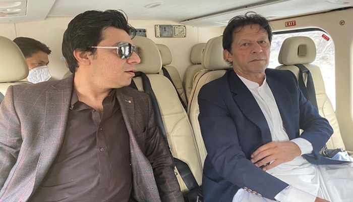 عمران خان فیصل واوڈا