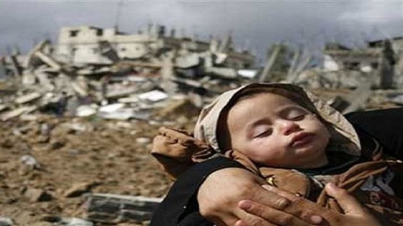 فلسطینی بچہ