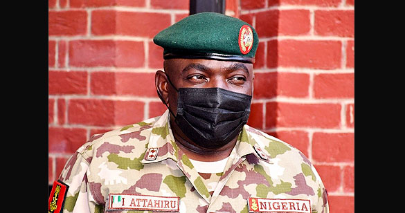 نائجیریا فوج کمانڈر