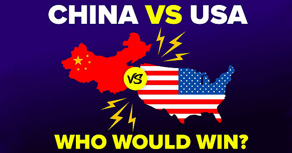 چین - امریکہ