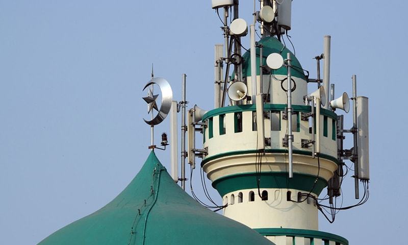 مساجد میں لاؤڈ اسپیکر