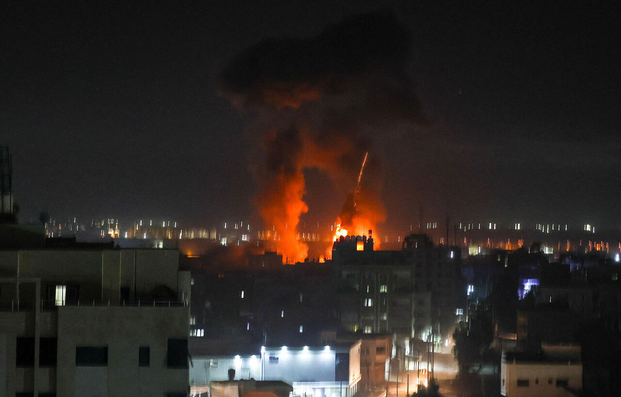 غزہ پر حملہ