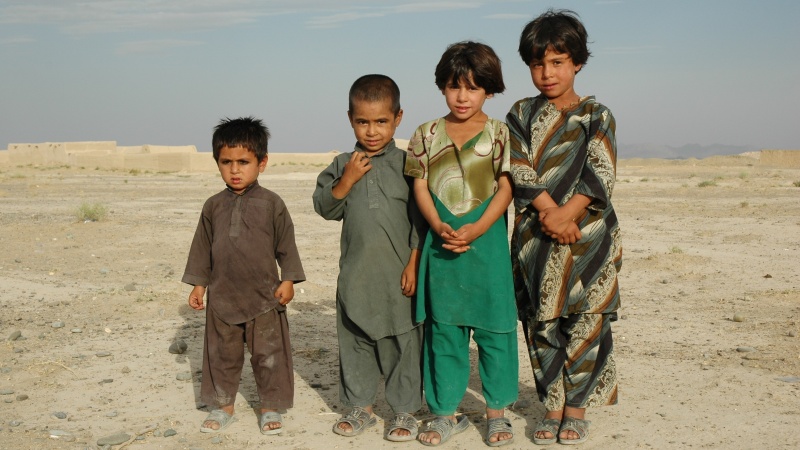 افغانی بچے