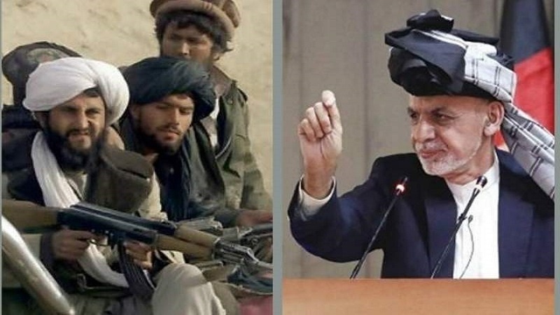 طالبان اشرف غنی