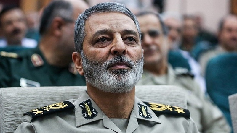 ایرانی فوج کے سربراہ