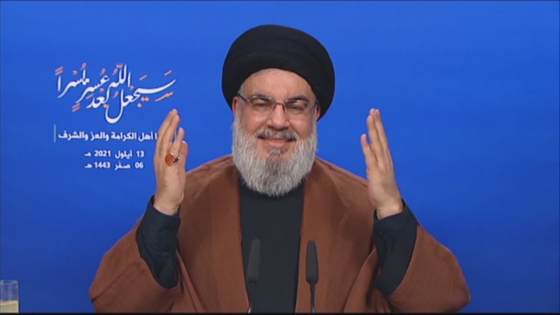 حسن نصر اللہ