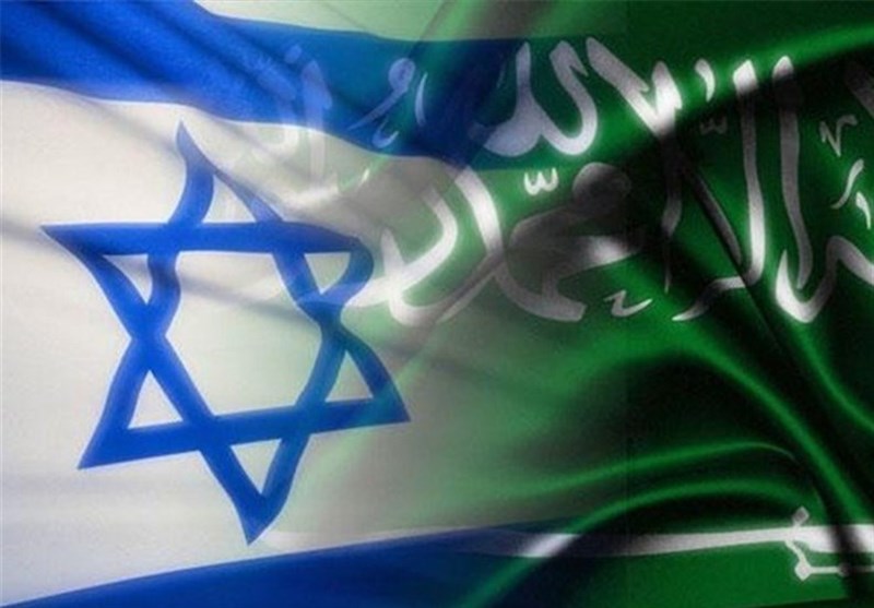 سعودی اور اسرائیل کا پرچم