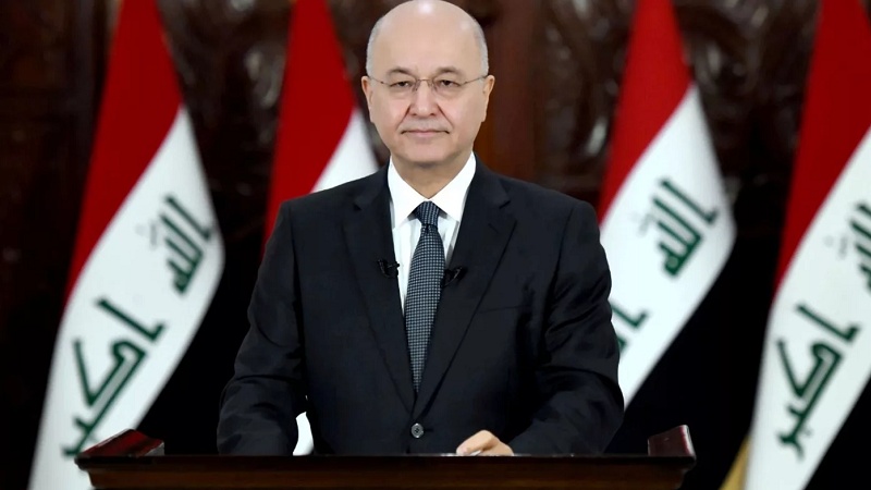عراقی صدر برہم صالح