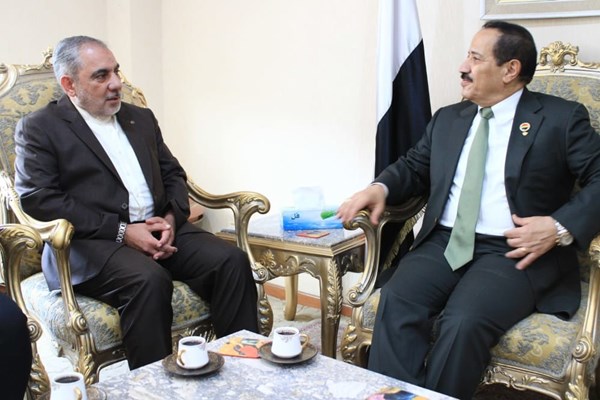 یمن میں ایرانی سفیر