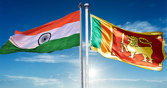 بھارت سری لنکا
