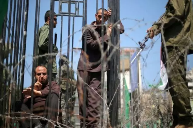 فلسطینی قیدی
