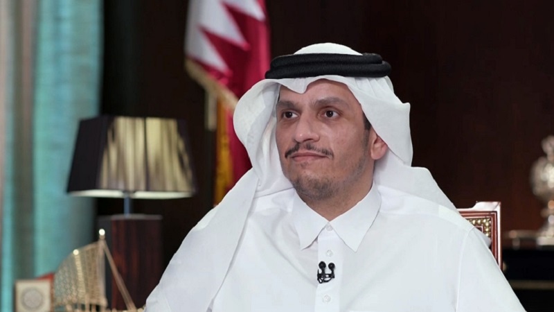 قطری وزیر خارجہ