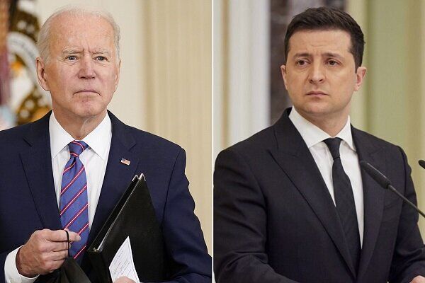 امریکی اور یوکرائنی صدر