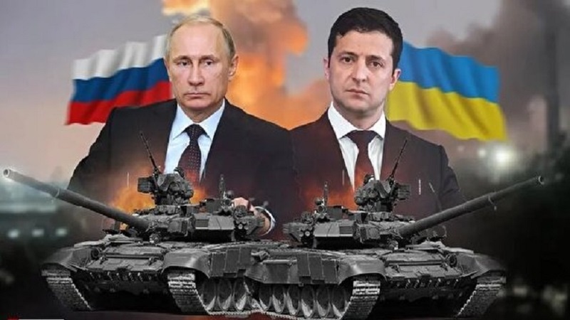 روس اور یوکرین کے صدر