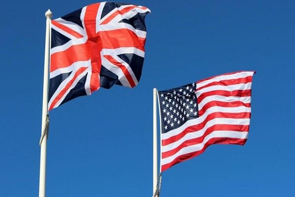 امریکہ اور انگلینڈ