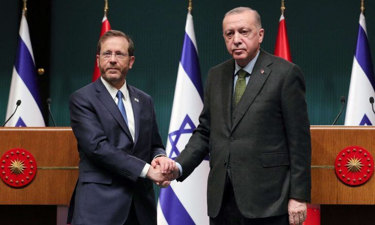 ترکی اور اسرائیلی رہنما