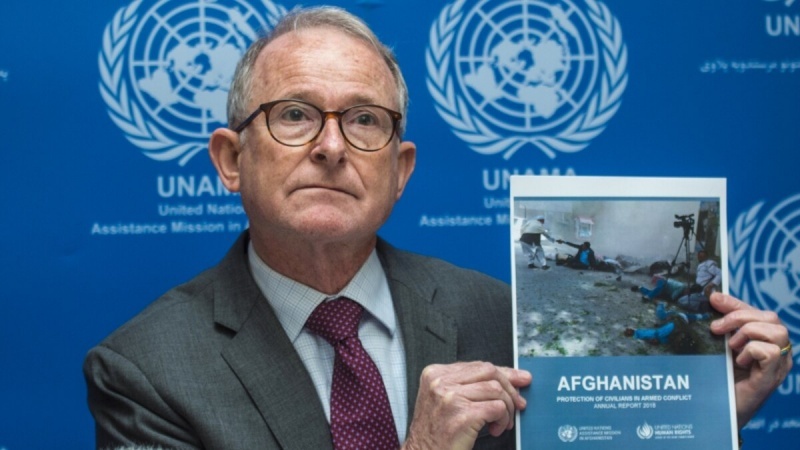 اقوام متحدہ کے خصوصی نمائندے رچرڈ بینیٹ