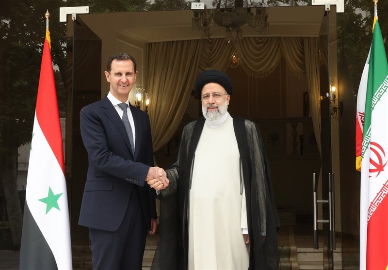 رئیسی اور بشار اسد