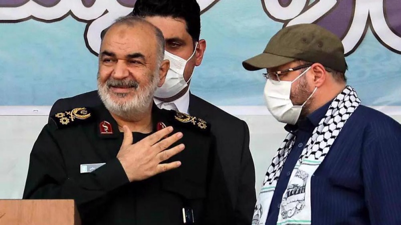 ایران کی سپاہ پاسداران انقلاب اسلامی کے کمانڈر میجر جنرل حسین سلامی