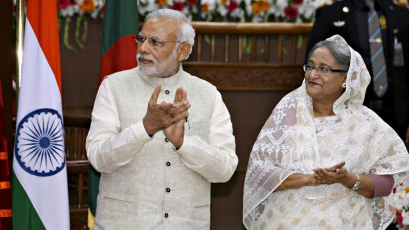 انڈیا اور بنگلہ دیش